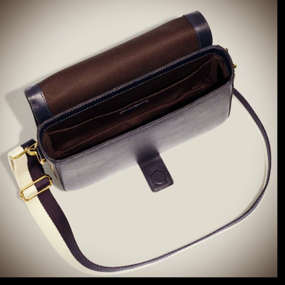 MADEWELL The Transport Flap Shoulder Bag - Picture 4 of 14